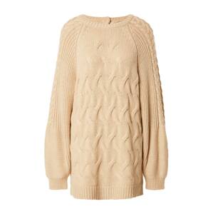 florence by mills exclusive for ABOUT YOU Sveter 'Mistletoe'  béžová