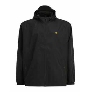 Lyle & Scott Big&Tall Prechodná bunda  žltá / čierna