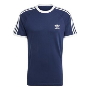 ADIDAS ORIGINALS Tričko 'Adicolor Classics'  indigo / biela