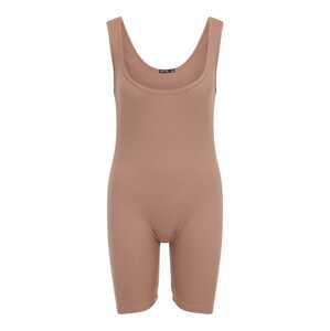 Nasty Gal Petite Overal  svetlohnedá
