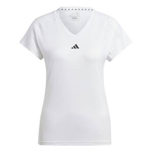ADIDAS PERFORMANCE Funkčné tričko 'Train Essentials'  čierna / biela