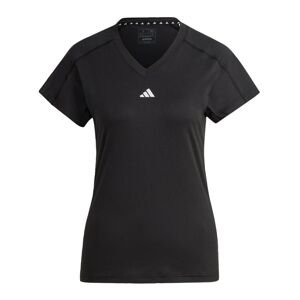 ADIDAS PERFORMANCE Funkčné tričko 'Train Essentials'  čierna / biela