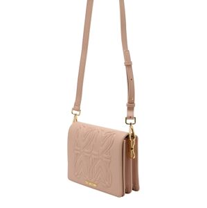 Love Moschino Taška cez rameno  púdrová