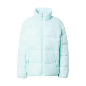 Tommy Jeans Zimná bunda  vodová / biela