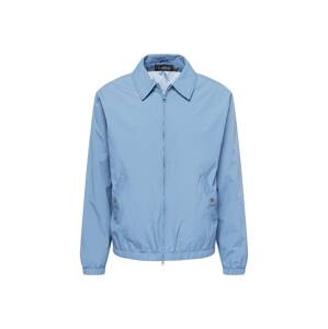 BURTON MENSWEAR LONDON Prechodná bunda 'Harrington'  svetlomodrá