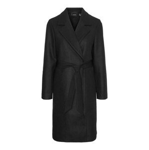 VERO MODA Prechodný kabát 'VMFortuneaya'  čierna