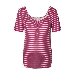 Esprit Maternity Tričko  eozín / biela