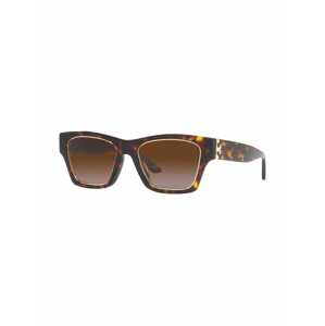 Tory Burch Slnečné okuliare '0TY7186U53170987'  hnedá / zlatá