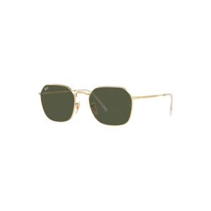 Ray-Ban Slnečné okuliare '0RB369453001/31'  zlatá / tmavozelená