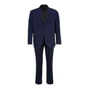 Jack & Jones Plus Oblek 'Franco'  námornícka modrá