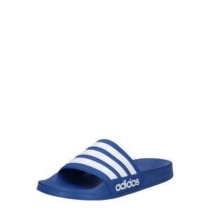 ADIDAS ORIGINALS Šľapky 'Adilette'  modrá / biela