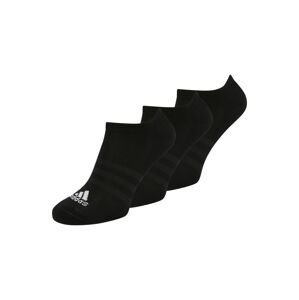 ADIDAS PERFORMANCE Športové ponožky  čierna / biela