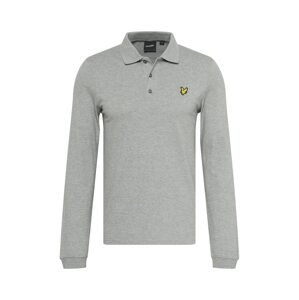 Lyle & Scott Tričko  žltá / sivá / čierna