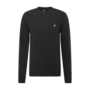 Lyle & Scott Sveter  žltá / antracitová