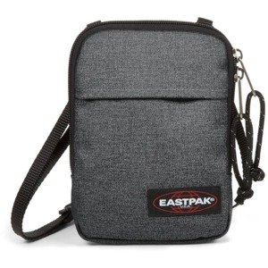 EASTPAK Taška cez rameno 'Buddy'  sivá melírovaná / čierna