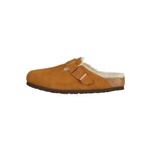 BIRKENSTOCK Šľapky 'Boston'  karamelová