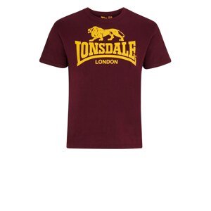 LONSDALE Tričko  oranžová / hrdzavo červená