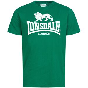 LONSDALE Tričko  zelená