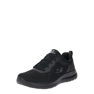 SKECHERS Nízke tenisky 'Bountiful'  sivá / čierna