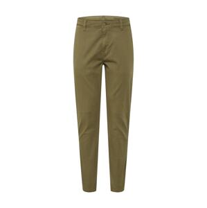 LEVI'S ® Chino nohavice 'Standard Taper II'  olivová