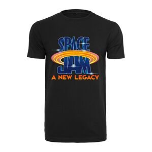 Mister Tee Tričko 'Space Jam'  námornícka modrá / žltá / fialová / oranžová / čierna