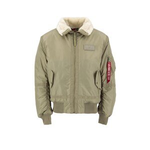 ALPHA INDUSTRIES Zimná bunda 'B15-3 TT'  svetlobéžová / kaki