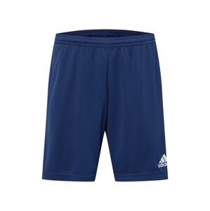 ADIDAS PERFORMANCE Športové nohavice 'Entrada 22 '  tmavomodrá / biela