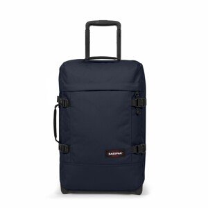 EASTPAK Kufor na kolieskach 'Tranverz '  tmavomodrá / červená / čierna / biela