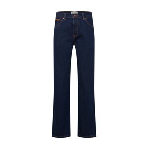 WRANGLER Džínsy 'TEXAS'  modrá denim / tmavomodrá