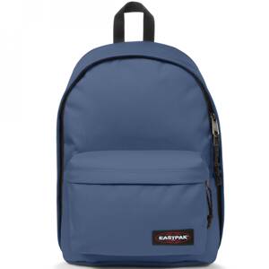 EASTPAK Batoh 'Out of Office'  modrosivá / červená / čierna / biela