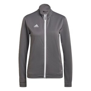 ADIDAS PERFORMANCE Športová mikina so zipsom 'Entrada 22'  sivá / biela