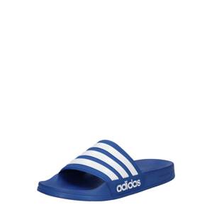 ADIDAS ORIGINALS Šľapky 'Adilette'  modrá / biela