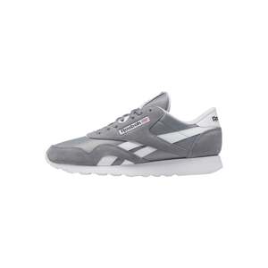 Reebok Nízke tenisky 'Classic'  sivá / červená / čierna / biela