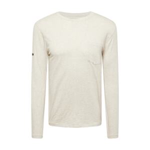Superdry Tričko 'Studios'  čierna / biela ako vlna