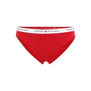 Tommy Hilfiger Underwear Plus Nohavičky  červená / biela