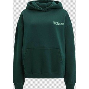 ROCAWEAR Mikina  svetlomodrá / zelená