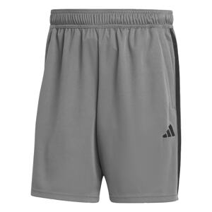ADIDAS PERFORMANCE Športové nohavice 'Essentials'  sivá / čierna
