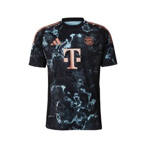 ADIDAS PERFORMANCE Dres 'FC Bayern München 24/25'  svetlomodrá / tmavosivá / koralová / čierna