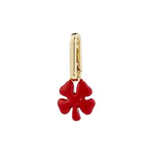 Pilgrim Prívesok 'Clover '  zlatá / tmavoružová
