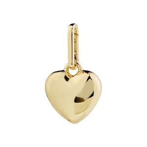 Pilgrim Prívesok 'Charm Full Heart'  zlatá
