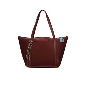 Bagmori Shopper  bordová