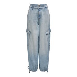 ONLY Rifľové kapsáče 'ONLPERNILLE'  modrá denim