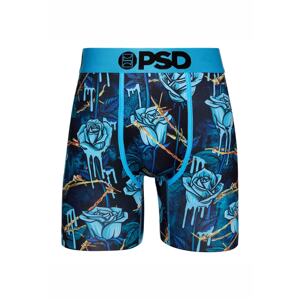 PSD Boxerky  modrá / námornícka modrá / svetlomodrá / zlatá