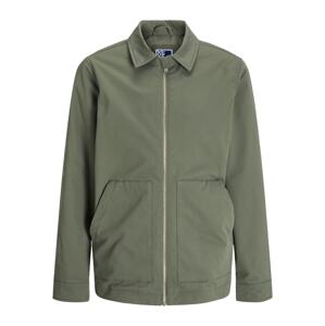 Jack & Jones Junior Prechodná bunda 'JJWinson'  kaki