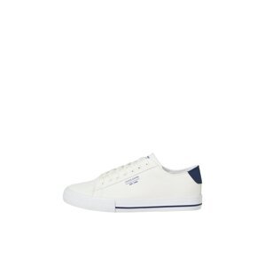 JACK & JONES Nízke tenisky 'JFWRYDER'  námornícka modrá / biela