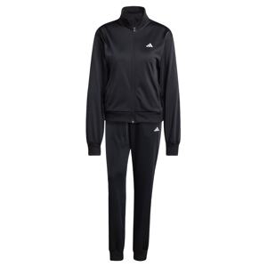 ADIDAS SPORTSWEAR Tréningový komplet 'Essentials Feel Cozy'  čierna / biela