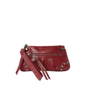 STEVE MADDEN Listová kabelka 'Bdova'  bordová