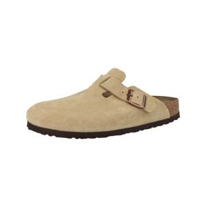 BIRKENSTOCK Šľapky 'Boston'  kapučíno