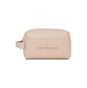 Calvin Klein Jeans Kozmetická taška  rosé / staroružová