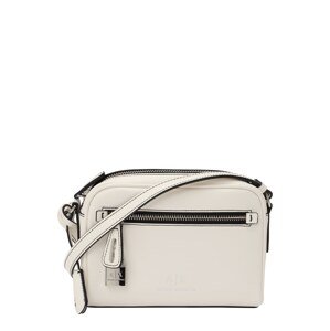 ARMANI EXCHANGE Taška cez rameno 'JANE'  biela